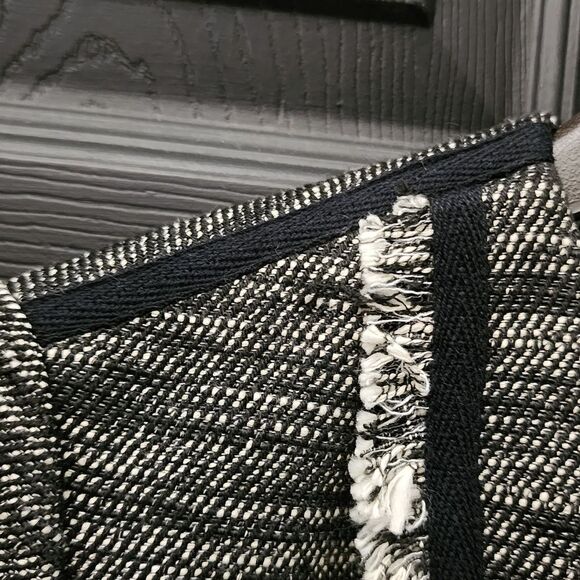 Vince Fringe Trim Bouclé Jacket - Picture 6 of 16